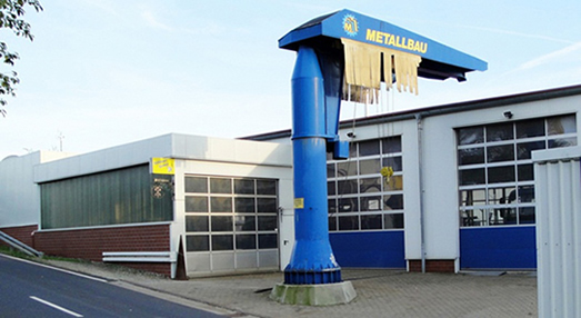 Metatallbau Meyer Werkstatt